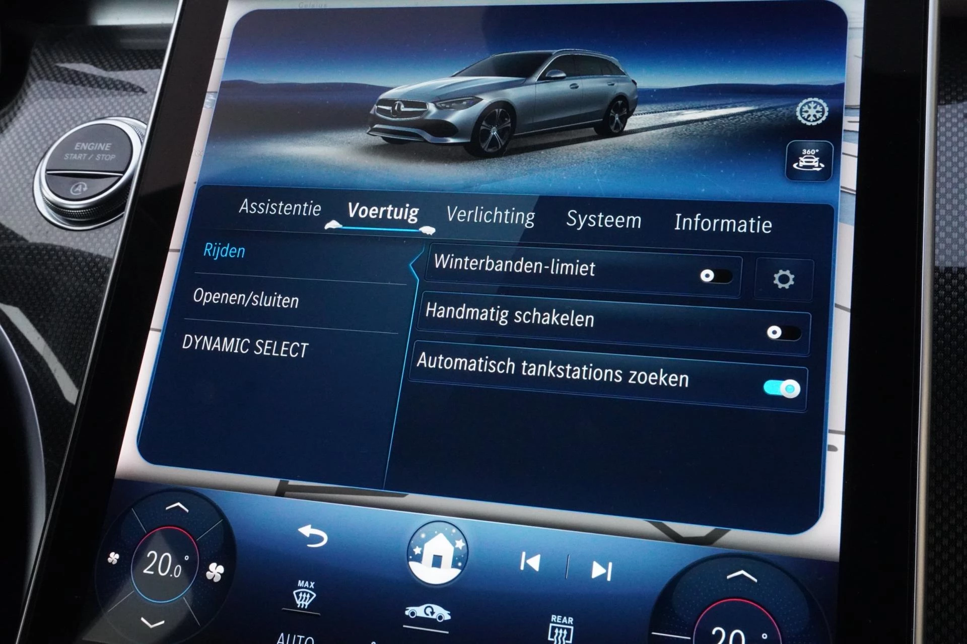 Hoofdafbeelding Mercedes-Benz C-Klasse