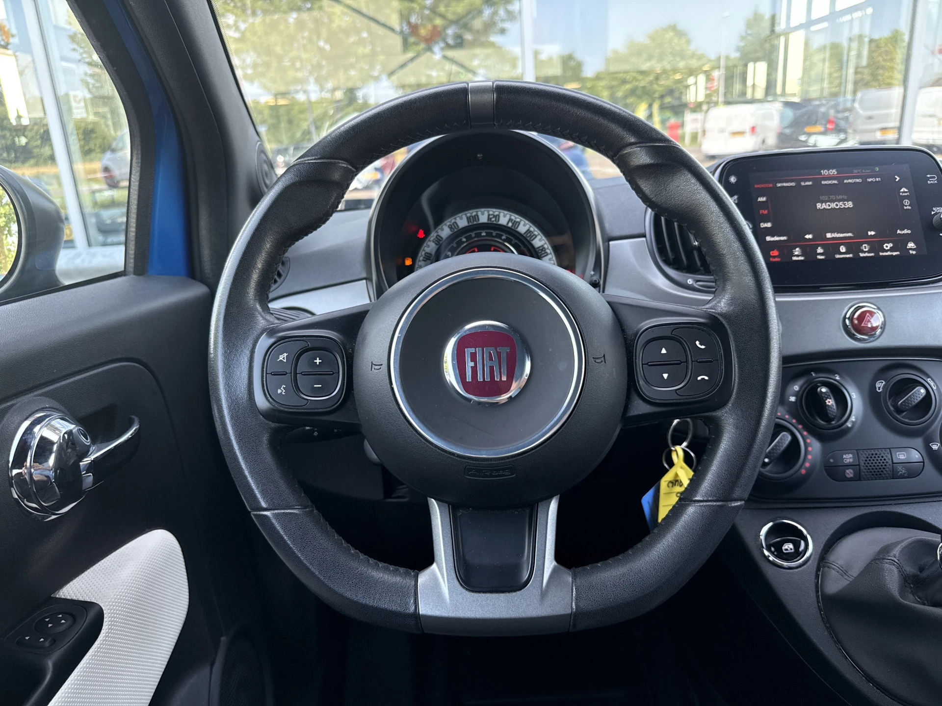 Hoofdafbeelding Fiat 500