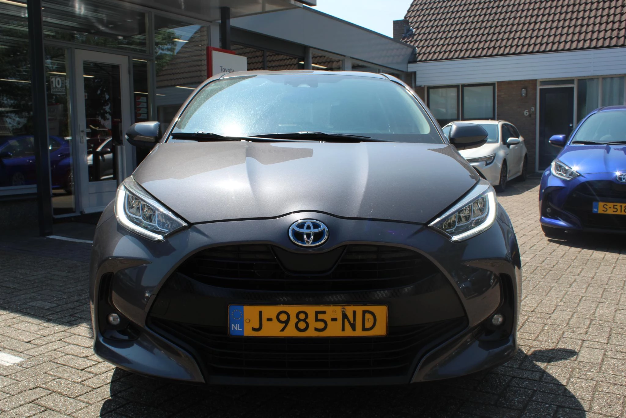 Hoofdafbeelding Toyota Yaris