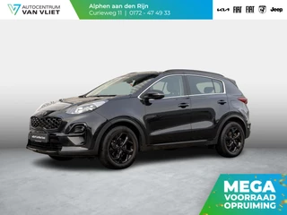 Kia Sportage 1.6 T-GDI Black Edition | Navigatie | achteruitrijcamera | Schuifkanteldak |