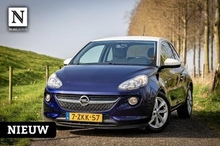 Hoofdafbeelding Opel ADAM Opel ADAM 1.0 Turbo Jam | Nap | LM Velgen | Stuur verwarmd