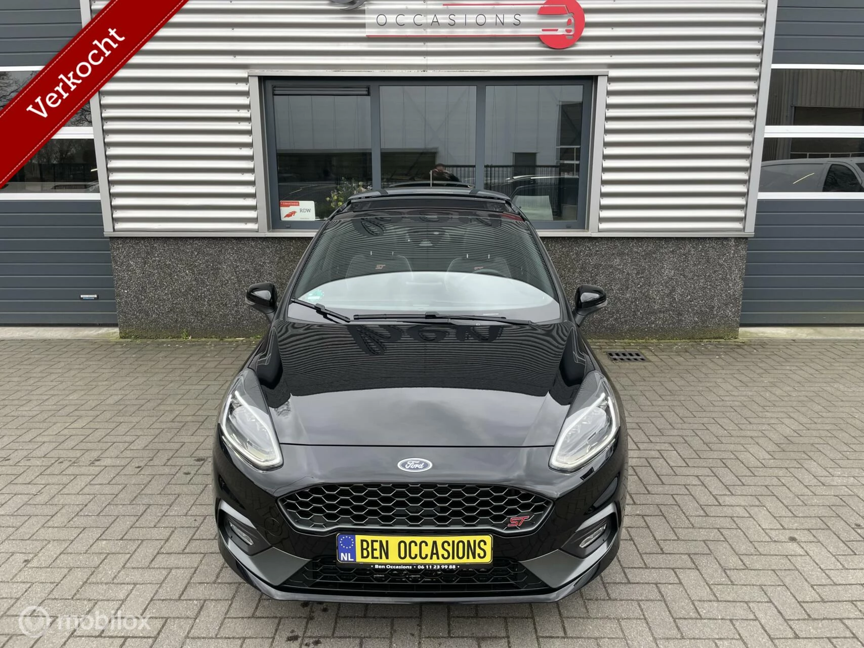 Hoofdafbeelding Ford Fiesta