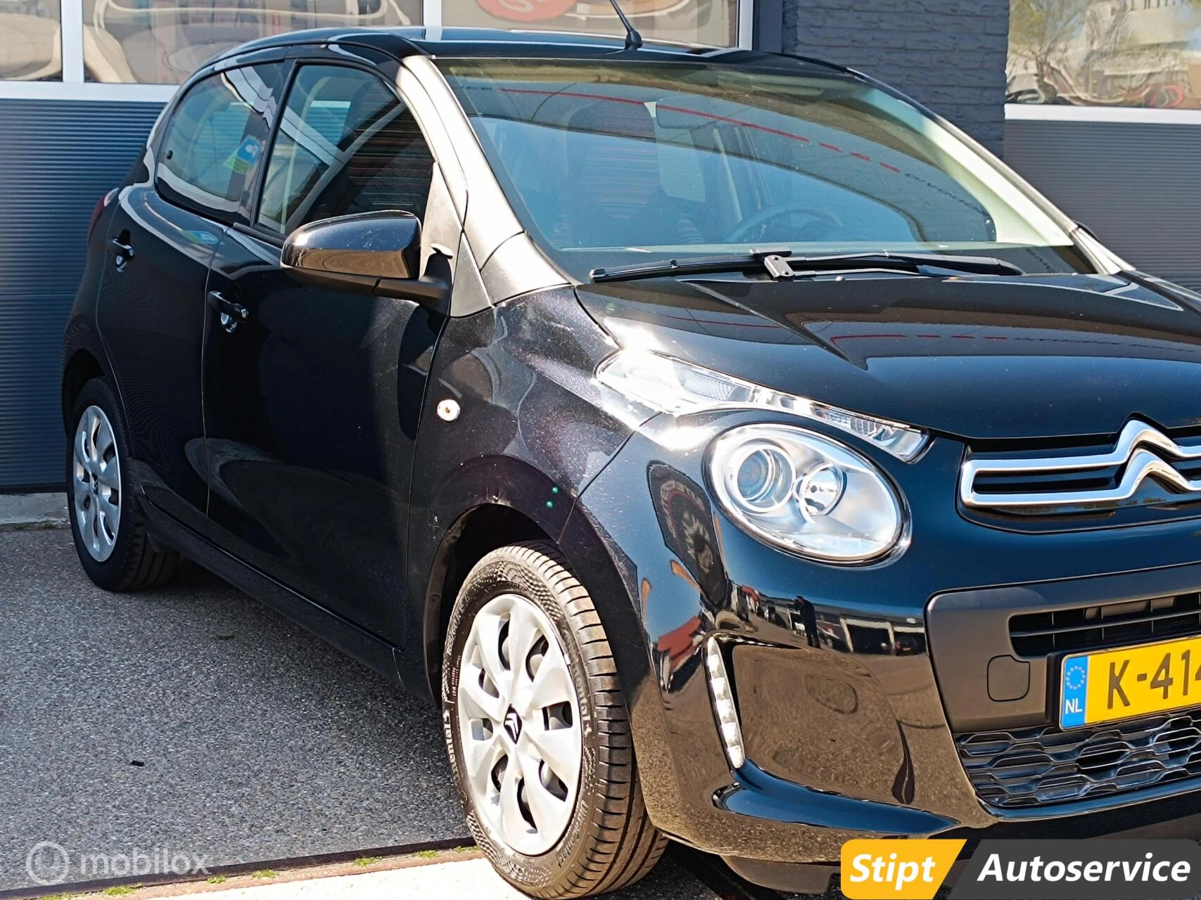 Hoofdafbeelding Citroën C1