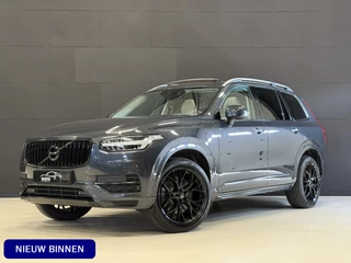Volvo XC90 2.0 T8 Twin Engine AWD Momentum 7-pers | Panoramadak | Leder | Stoelverwarming | Carplay | Full LED | Camera | Head-up |