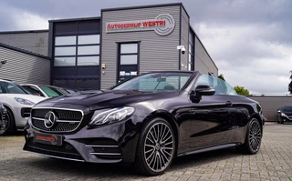 Mercedes-Benz E-klasse Cabrio 400 4MATIC 25th Anniversary Edition | Designo Leder | Burmester | Memory stoelen | Swarovski LED |