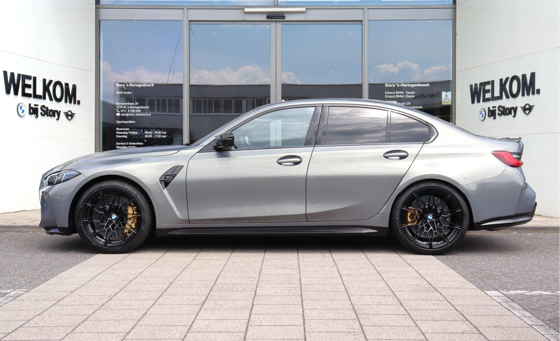 Hoofdafbeelding BMW M3