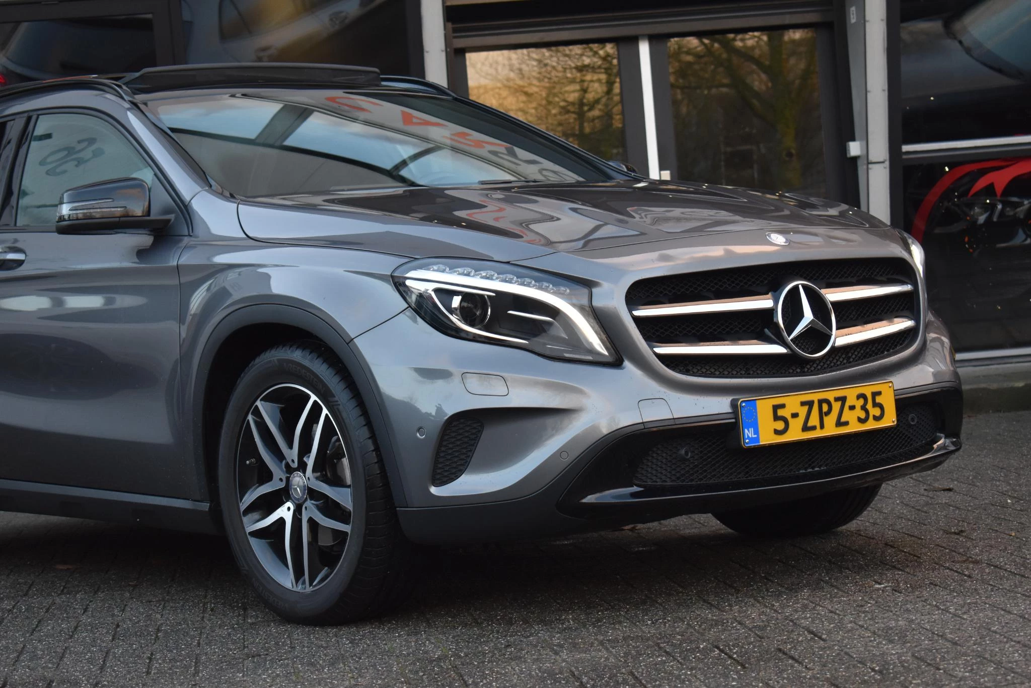 Hoofdafbeelding Mercedes-Benz GLA