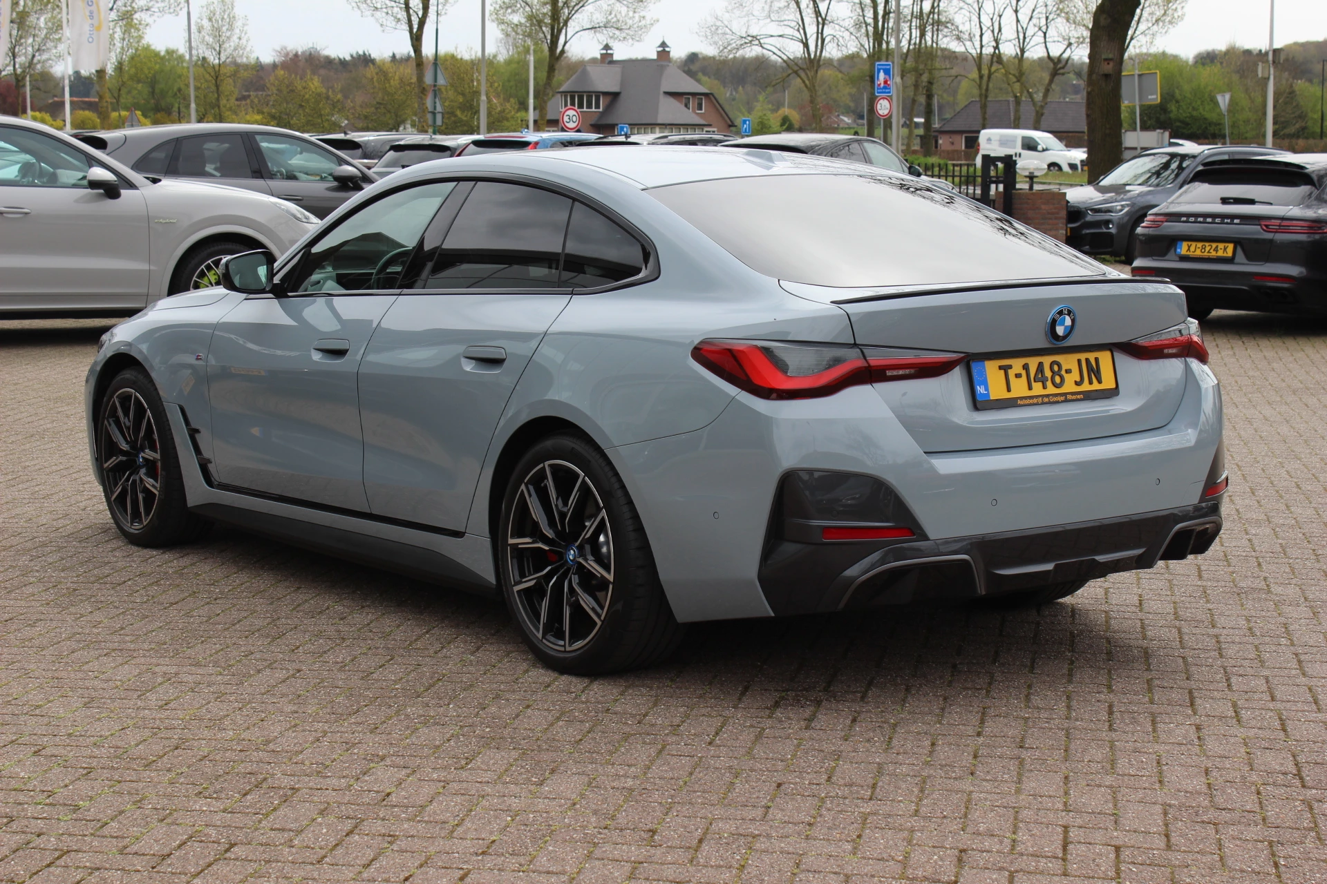Hoofdafbeelding BMW i4