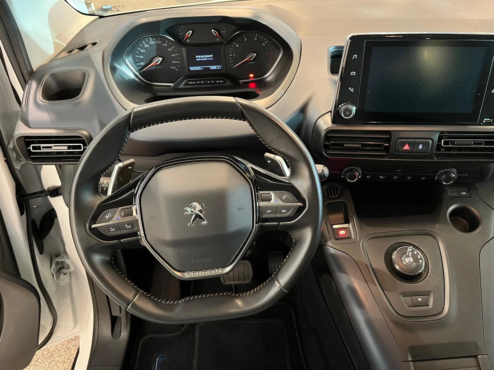 Hoofdafbeelding Peugeot Rifter