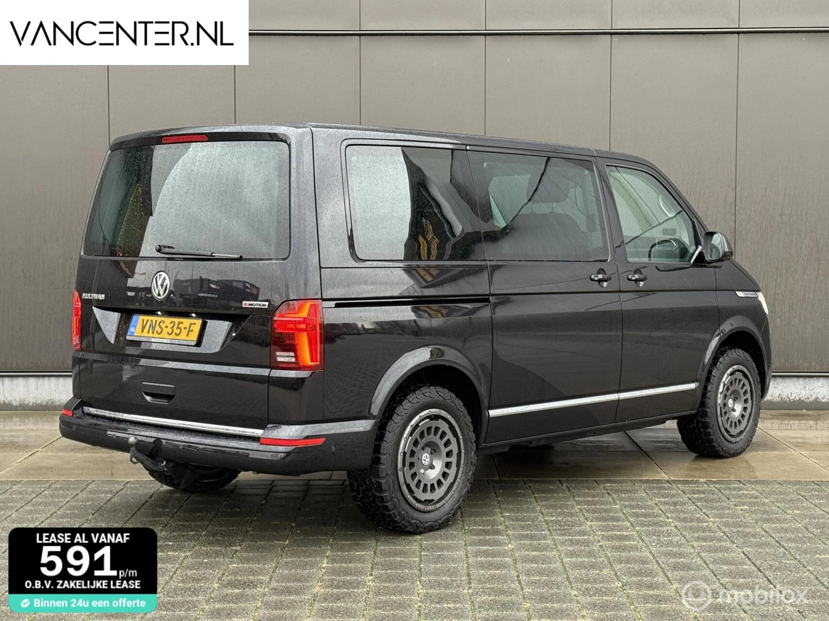 Hoofdafbeelding Volkswagen Multivan