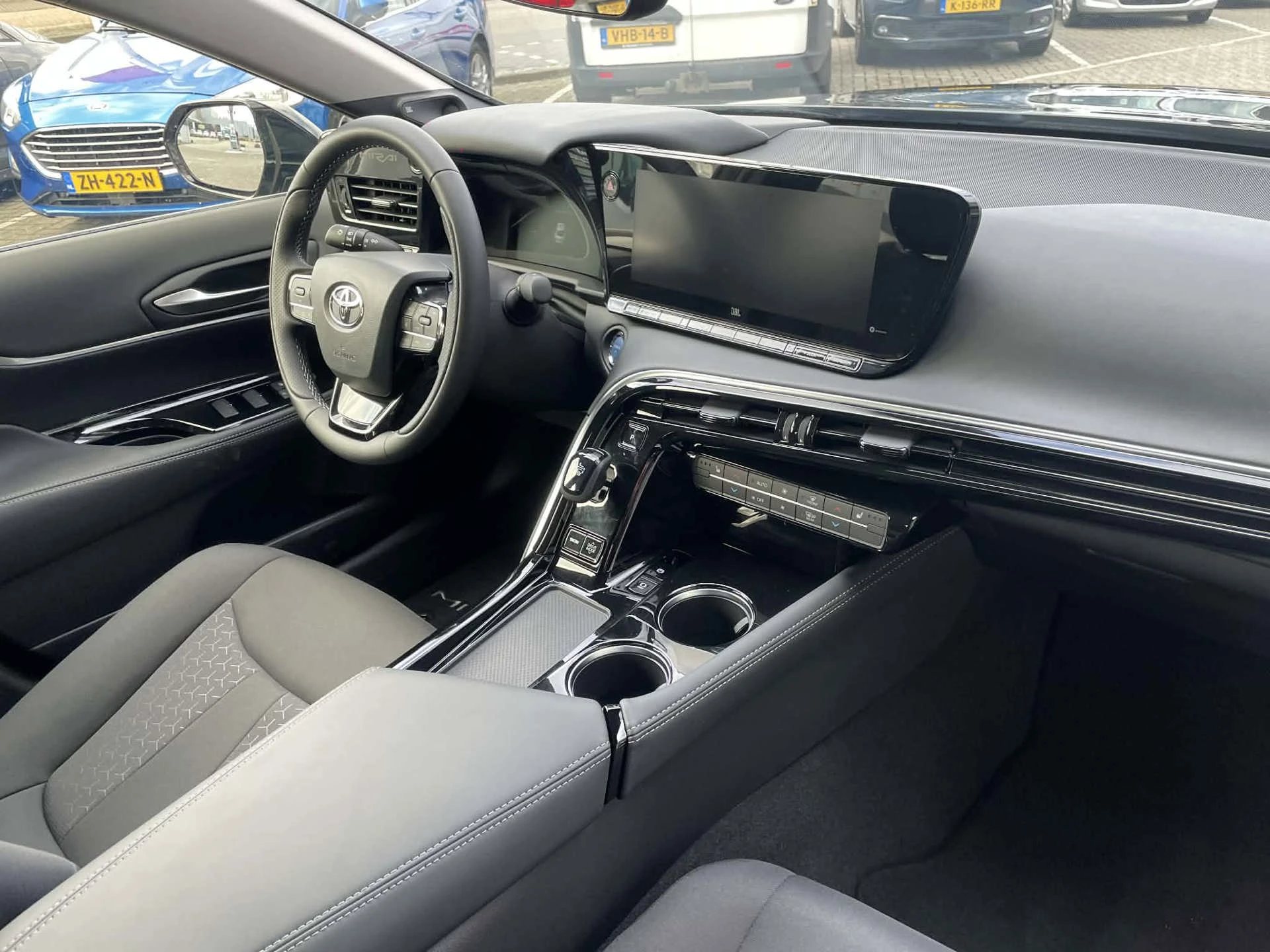 Hoofdafbeelding Toyota Mirai