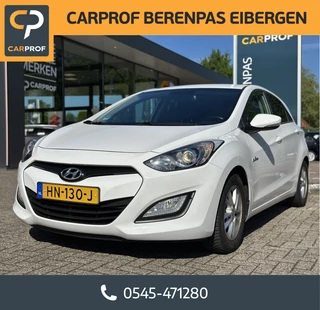 Hyundai i30 1.6 GDI i-Motion Dealer onderhouden '' Camera - Clima - Allseasonbanden ''