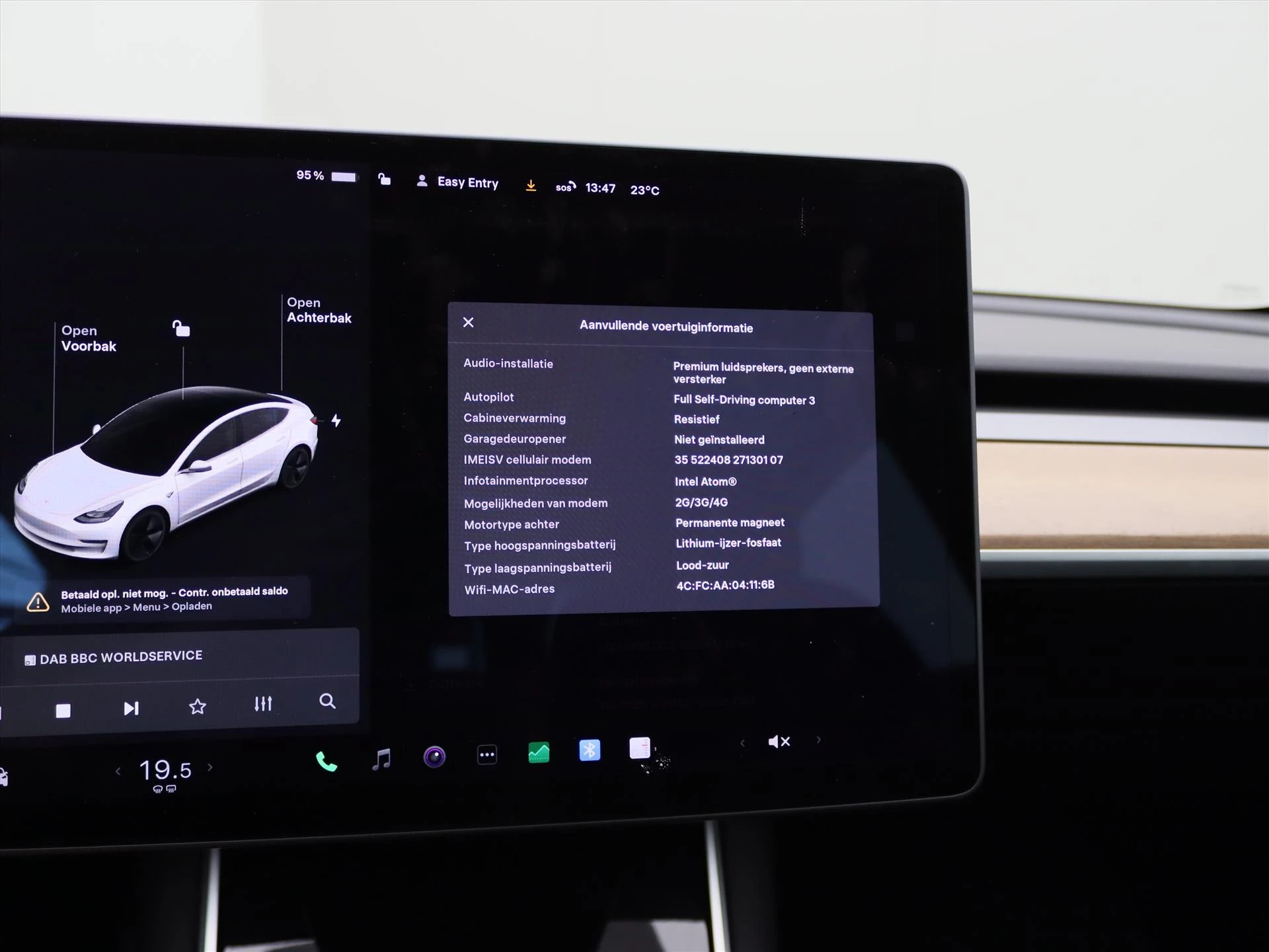 Hoofdafbeelding Tesla Model 3