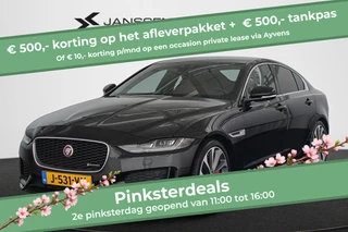 Jaguar XE 2.0 P250 R-Dynamic S Meridian Stuur-Stoelverwarming Camera Keyless Apple Carplay