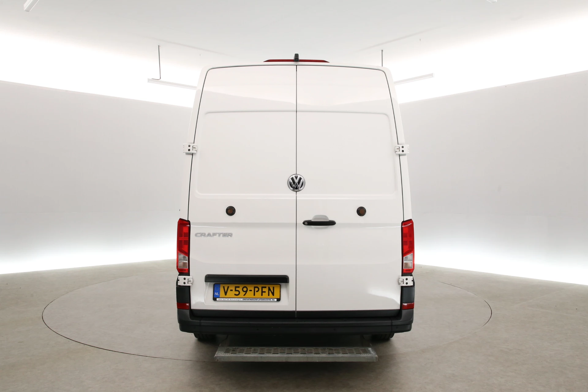 Hoofdafbeelding Volkswagen Crafter