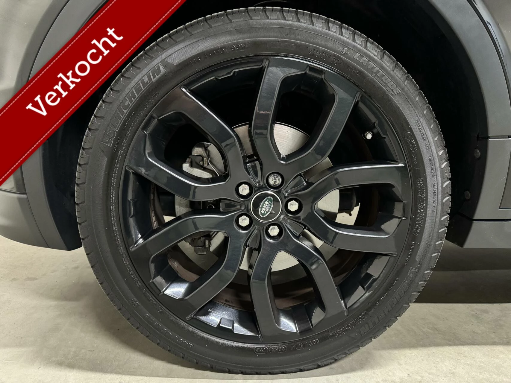 Hoofdafbeelding Land Rover Range Rover Evoque