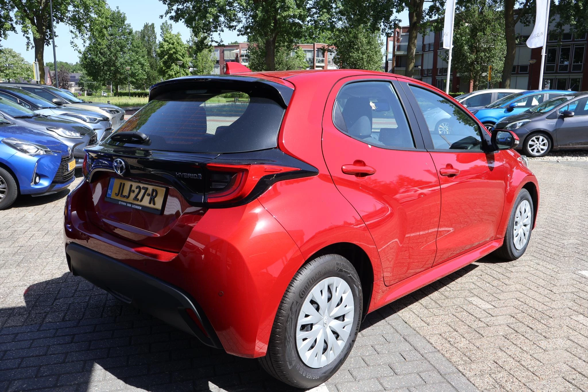 Hoofdafbeelding Toyota Yaris