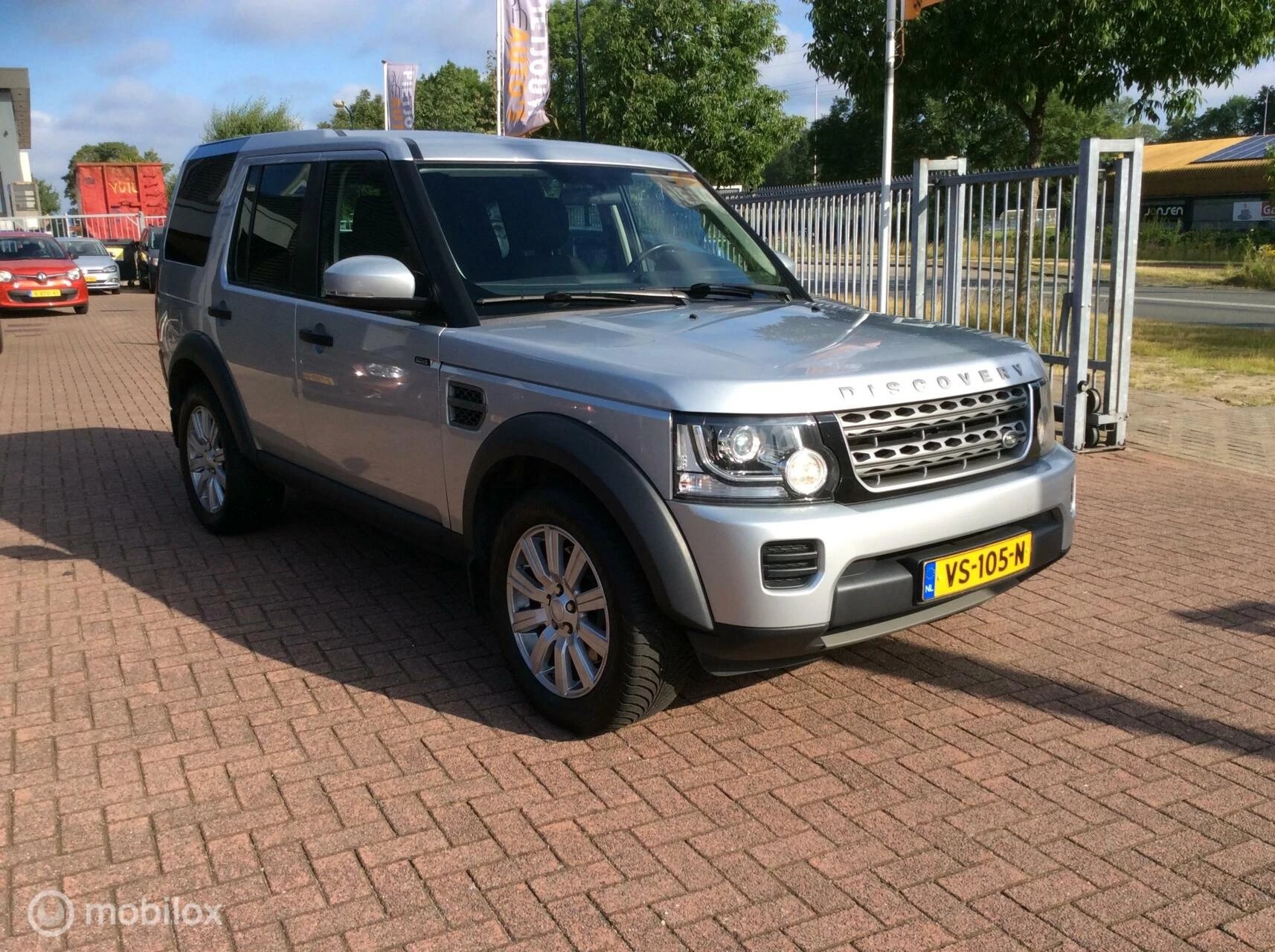 Hoofdafbeelding Land Rover Discovery