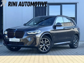 BMW X3 xDrive30e M sport | 292 PK | Trekhaak | Black optic | Leder | digital cockpit | Camera