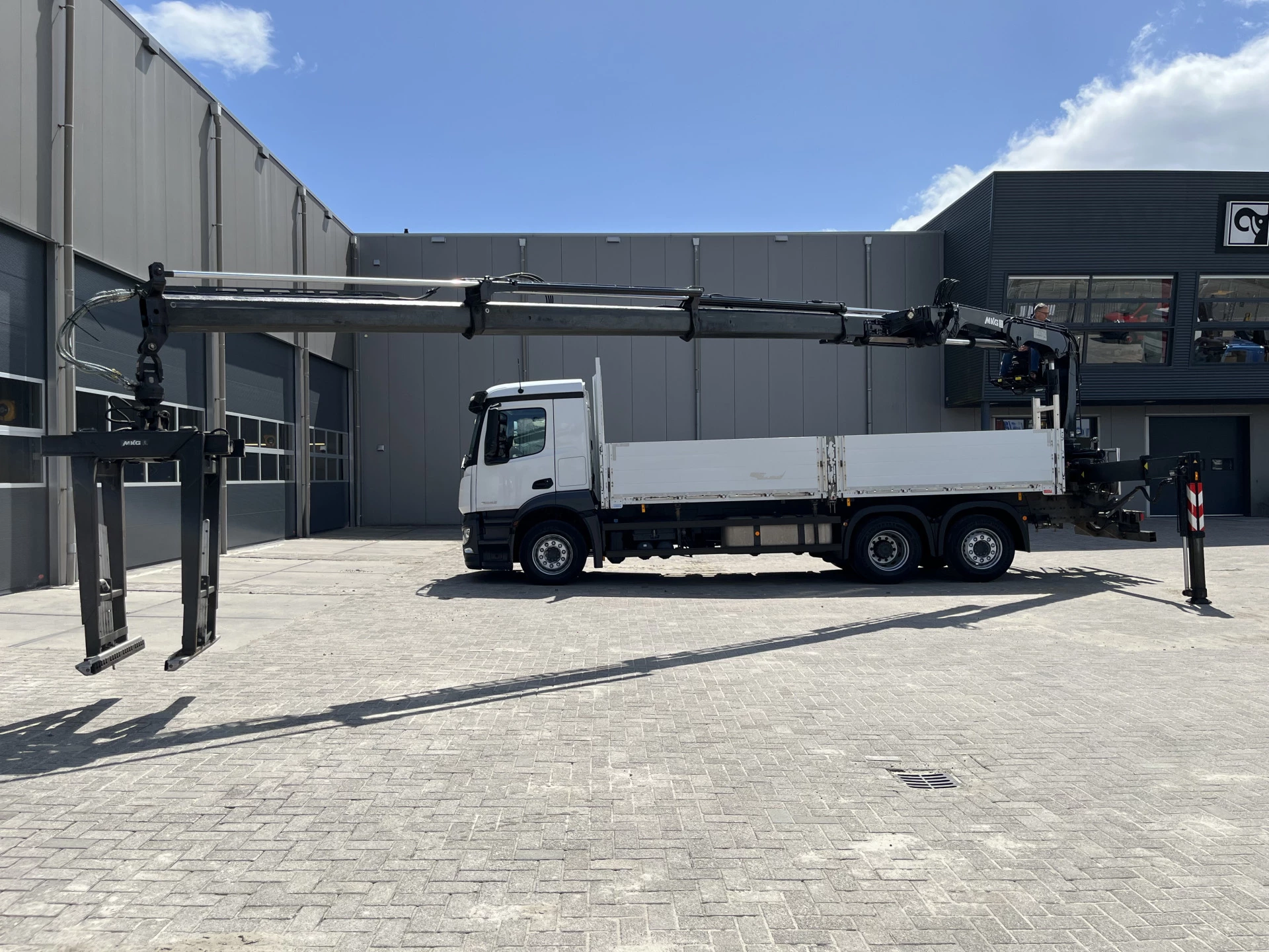 Hoofdafbeelding Mercedes-Benz ANTOS