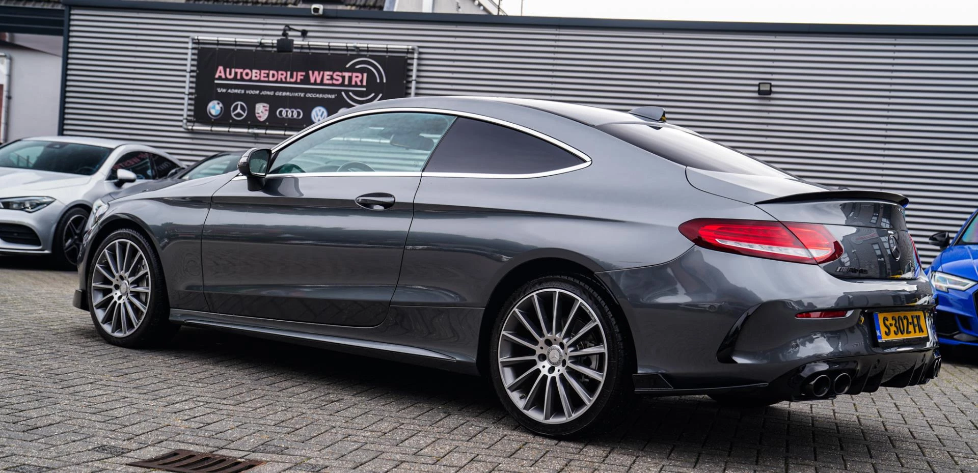Hoofdafbeelding Mercedes-Benz C-Klasse