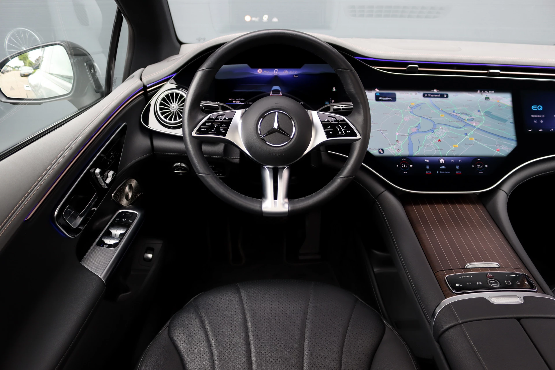 Hoofdafbeelding Mercedes-Benz EQE