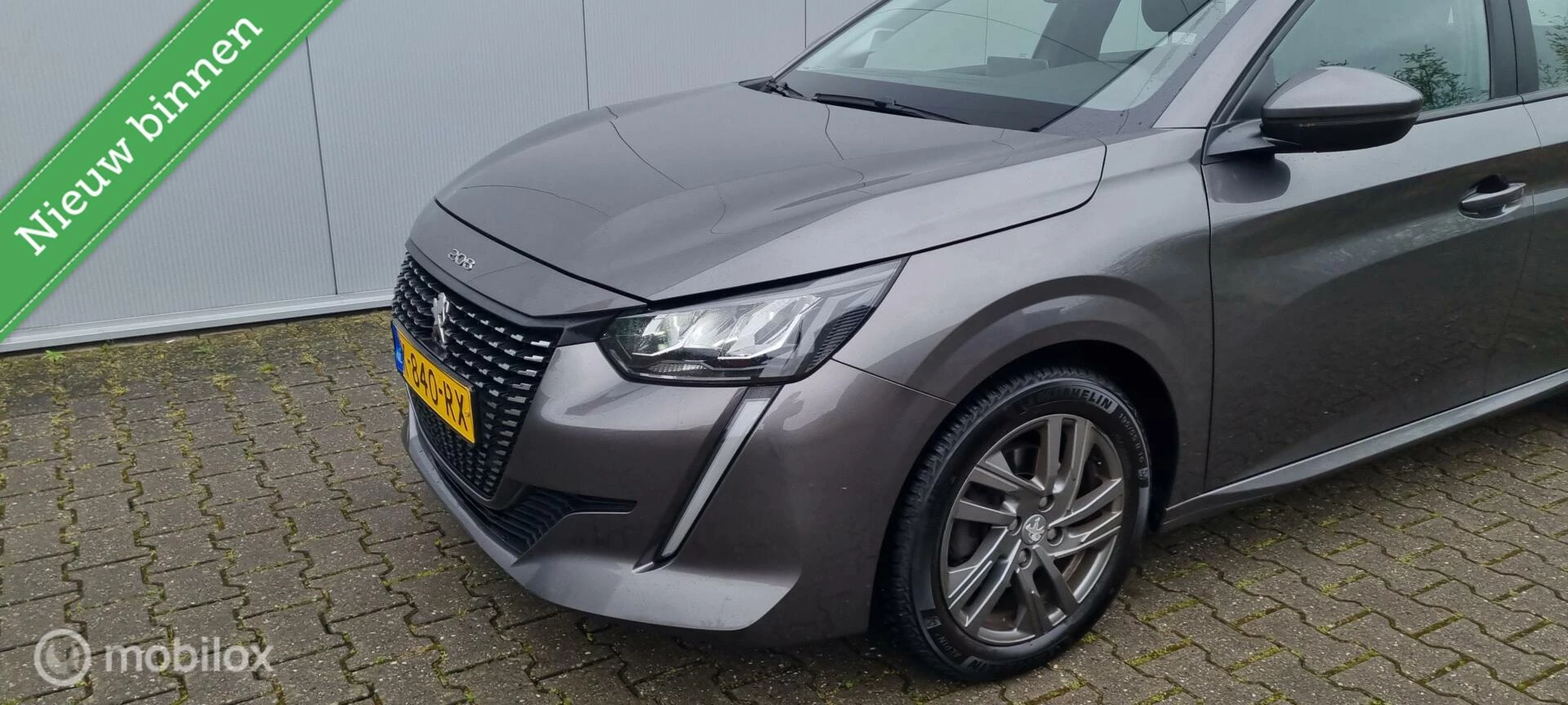 Hoofdafbeelding Peugeot 208