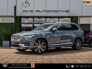 Volvo XC90 2.0 T8 Recharge AWD Ultimate Bright | Massage | Bowers&Wilkins Sound | Luchtvering | Trekhaak | Polestar