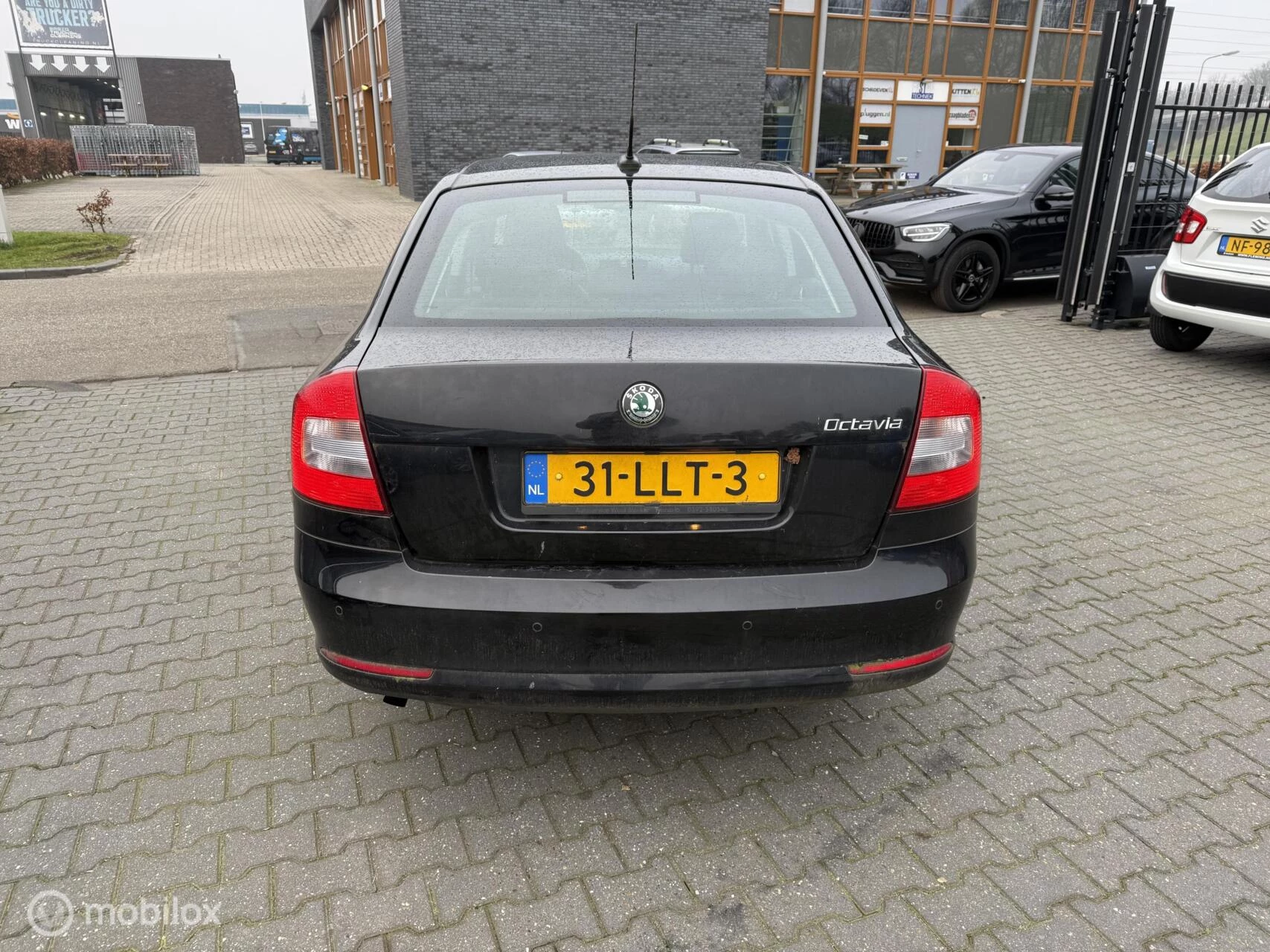 Hoofdafbeelding Škoda Octavia