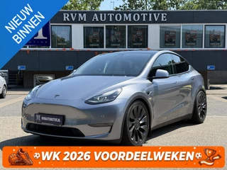 Tesla Model Y Performance AWD 75 kWh SOH 94% | AFNEEMBARE TREKHAAK| RESTERENDE ALGEMENE FABRIEKSGARANTIE TESLA T/M 03-2027 OF 80.000KM| ACCU + AANDRIJFLIJN T/M 03-2031/ 192.000KM| RIJKLAAR GELEVERD