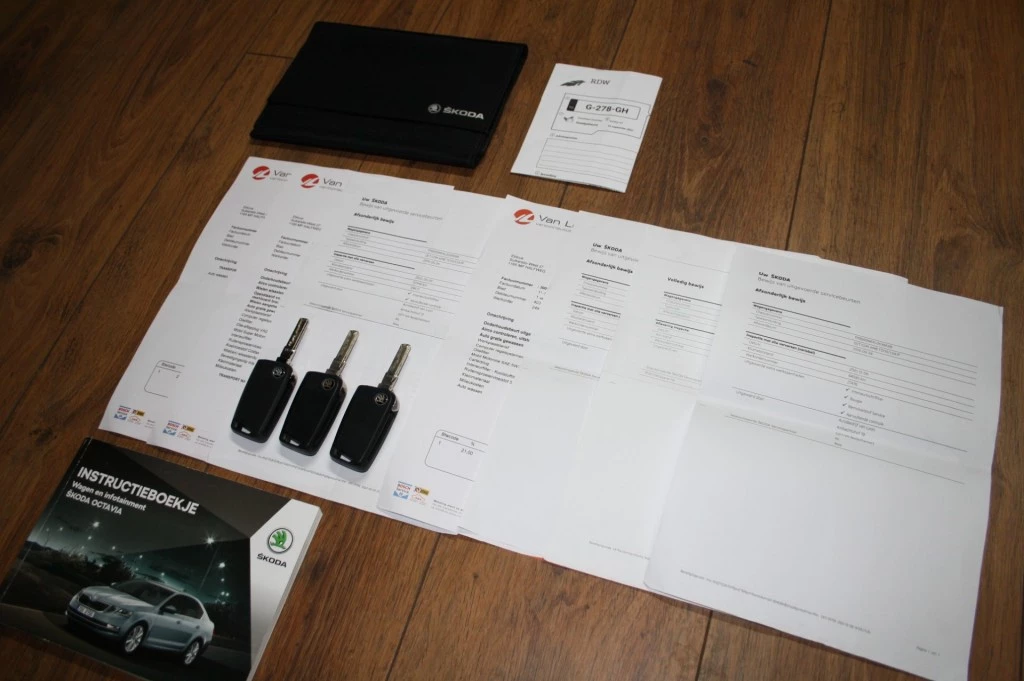 Hoofdafbeelding Škoda Octavia