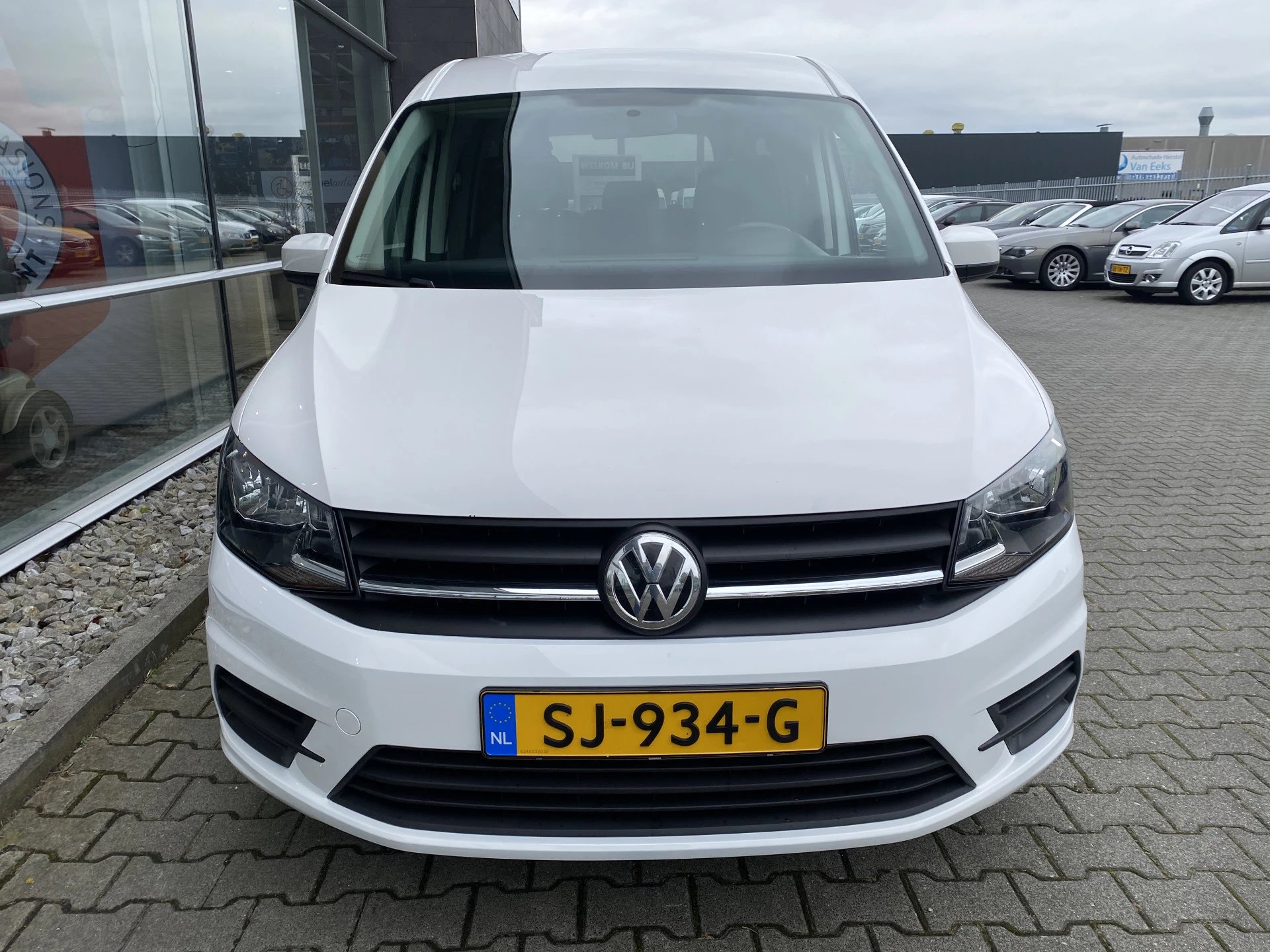 Hoofdafbeelding Volkswagen Caddy