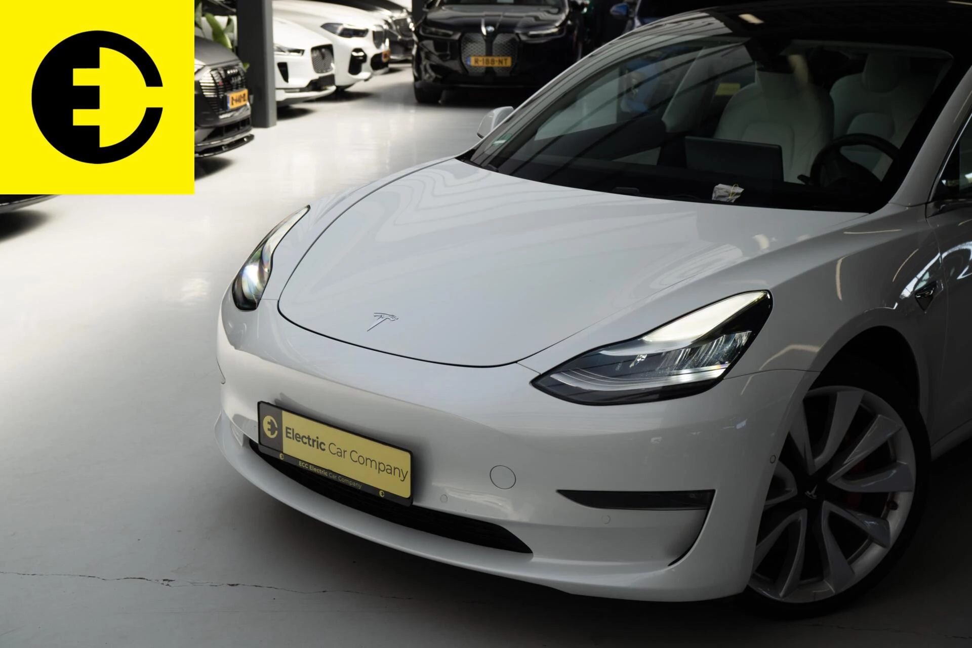 Hoofdafbeelding Tesla Model 3