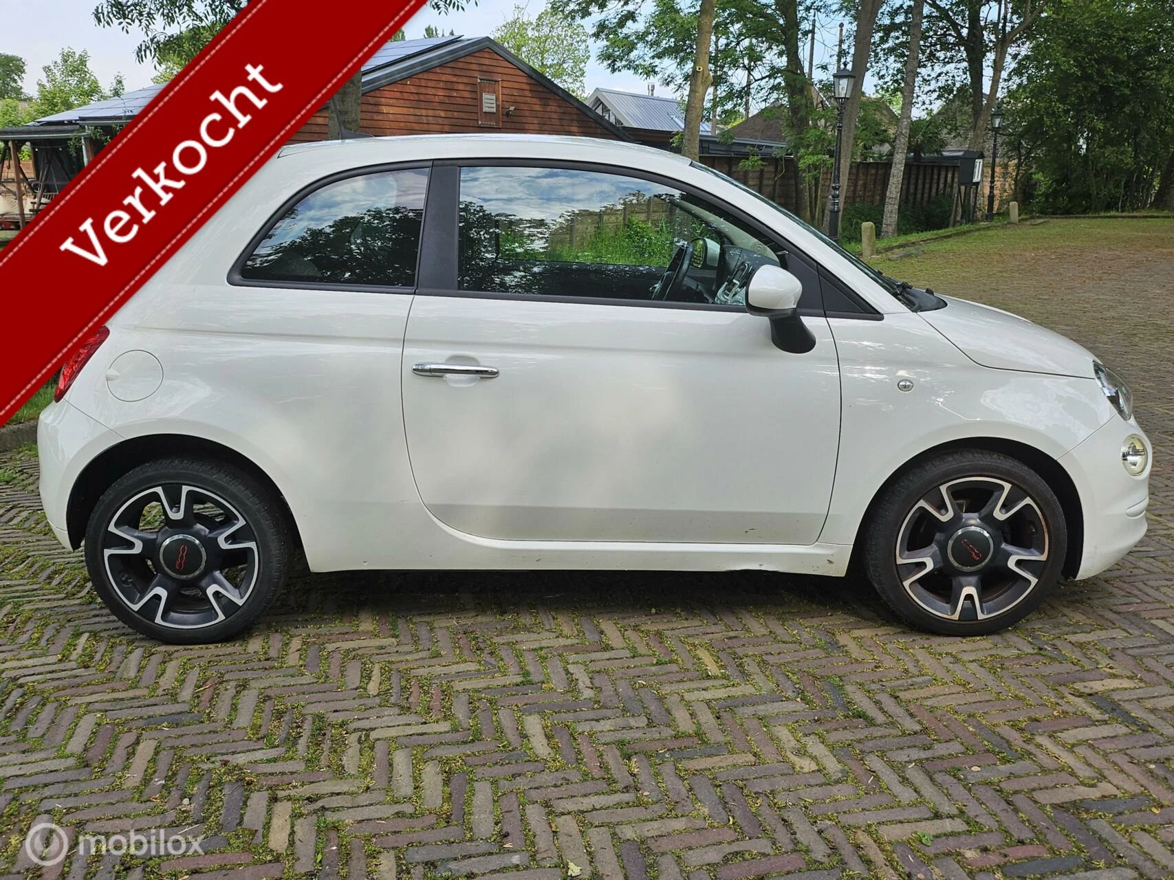 Hoofdafbeelding Fiat 500