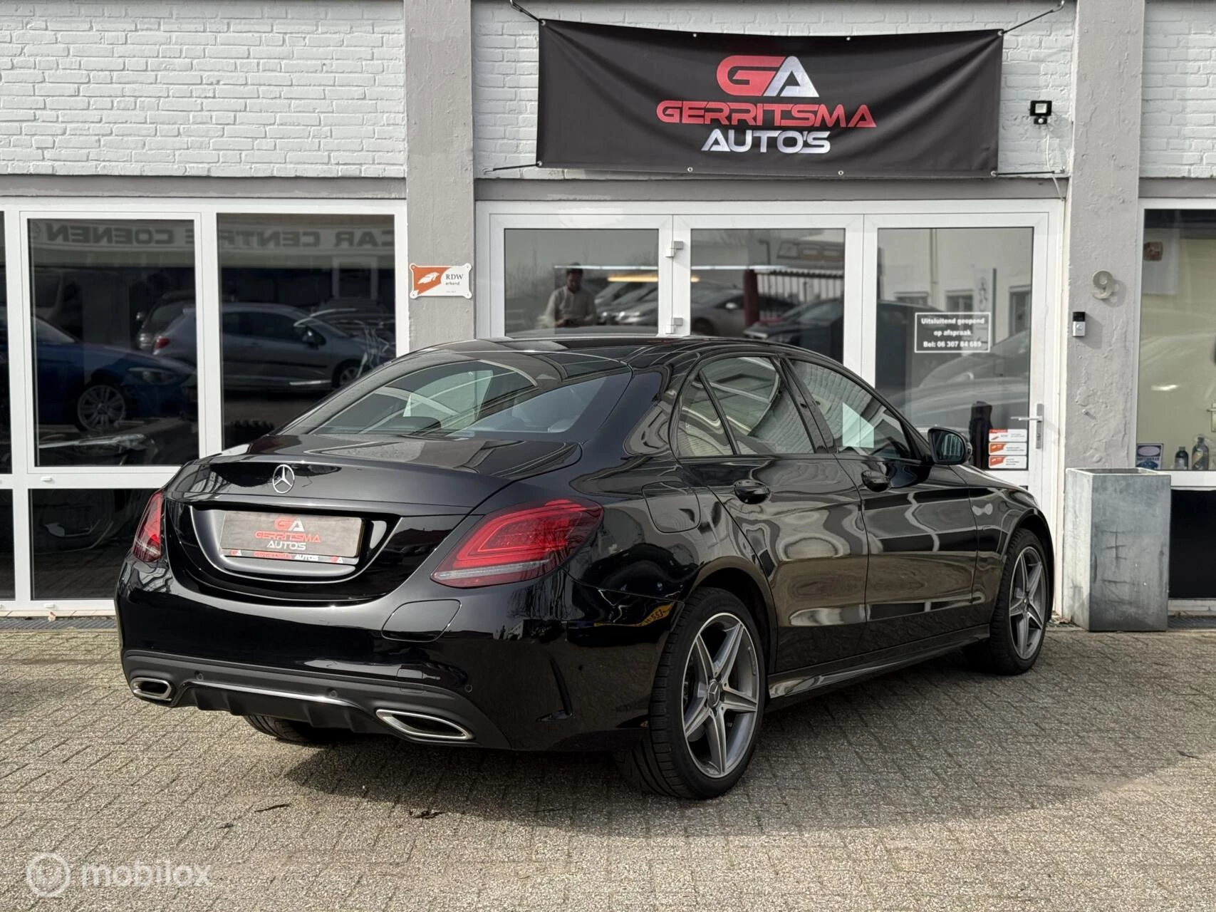 Hoofdafbeelding Mercedes-Benz C-Klasse