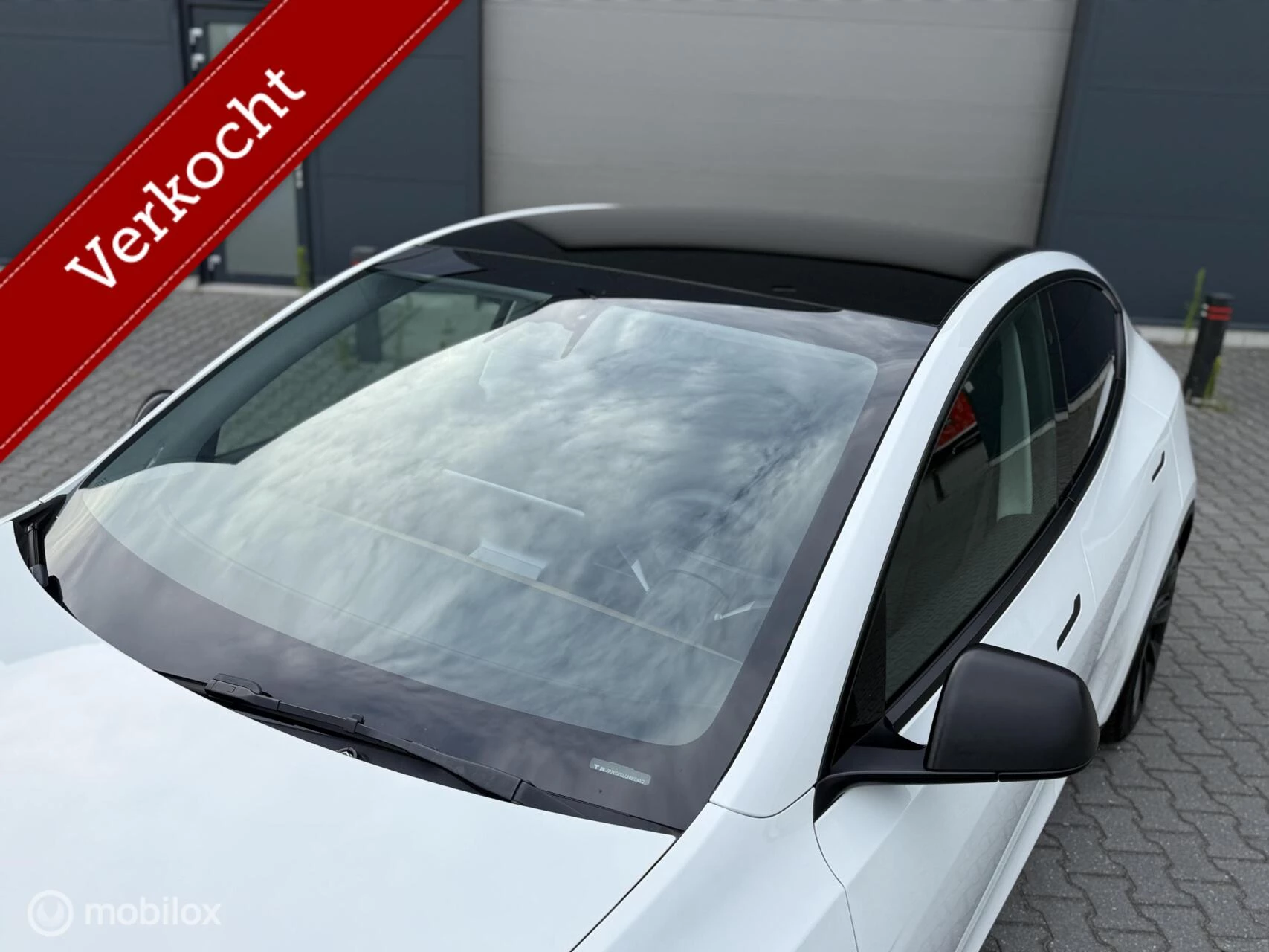 Hoofdafbeelding Tesla Model Y