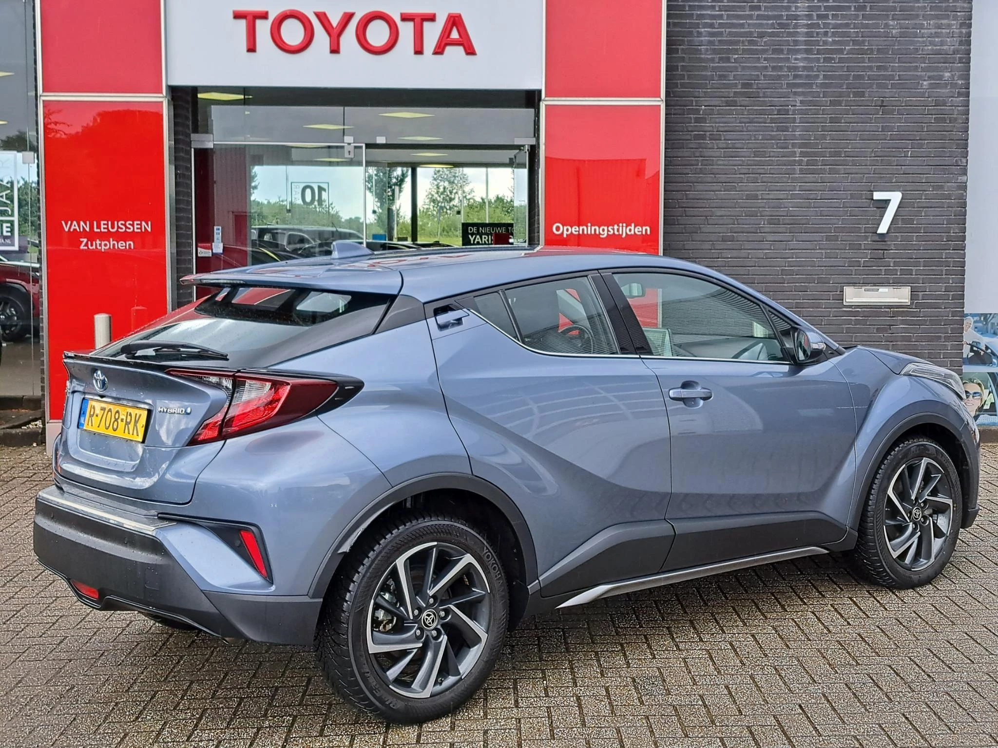 Hoofdafbeelding Toyota C-HR