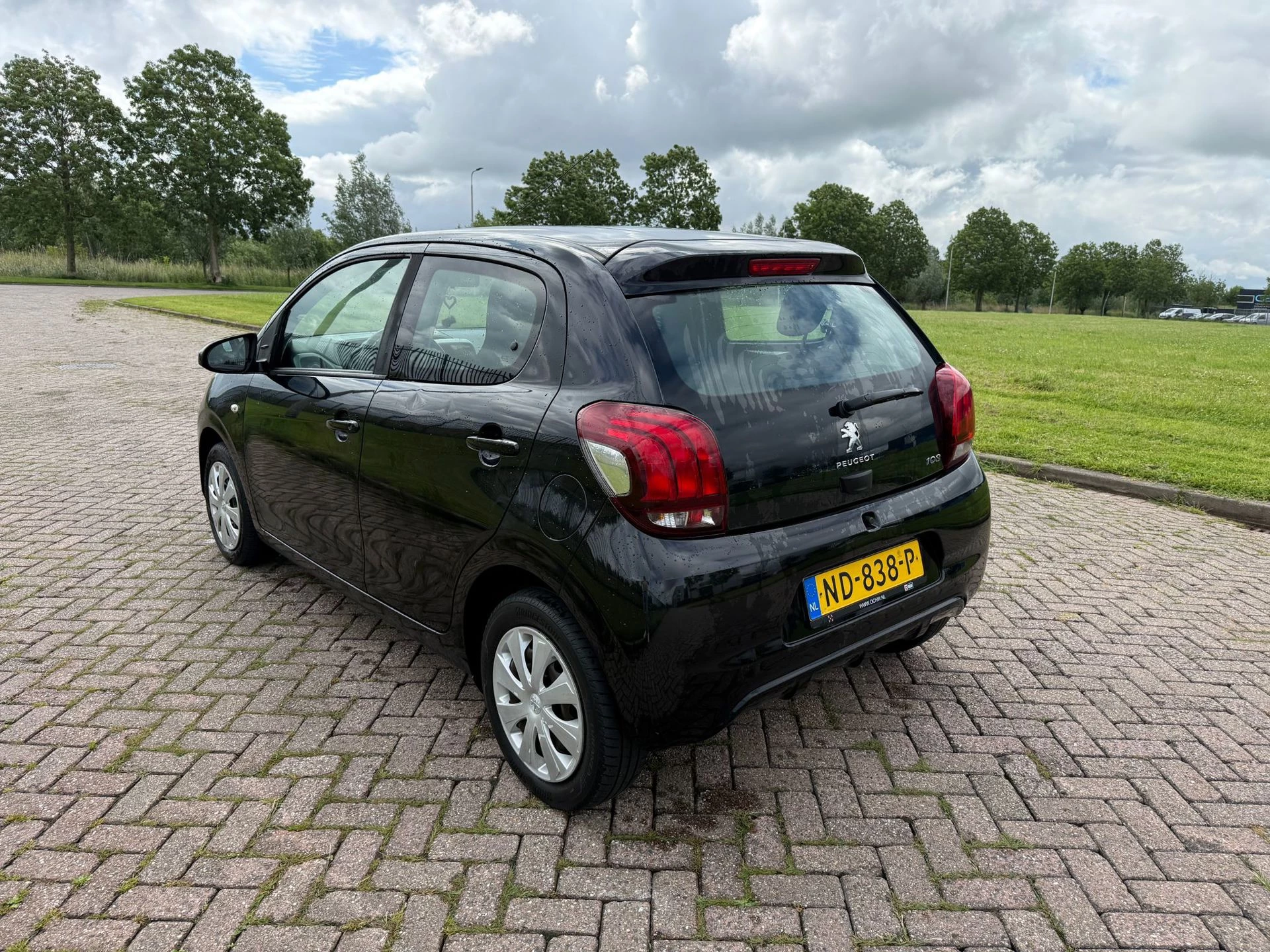 Hoofdafbeelding Peugeot 108