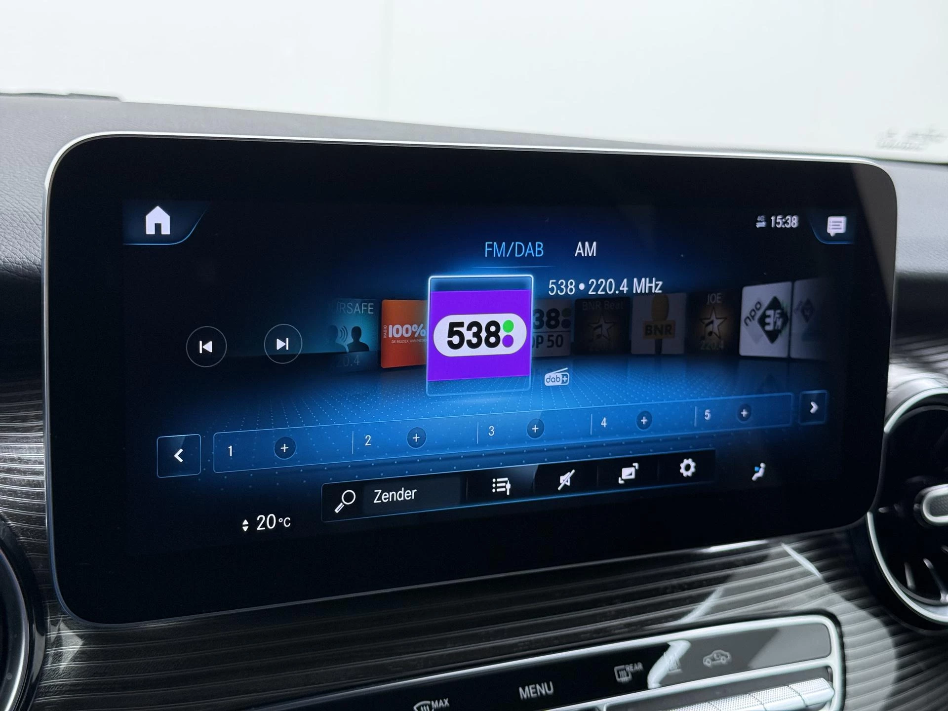 Hoofdafbeelding Mercedes-Benz EQV