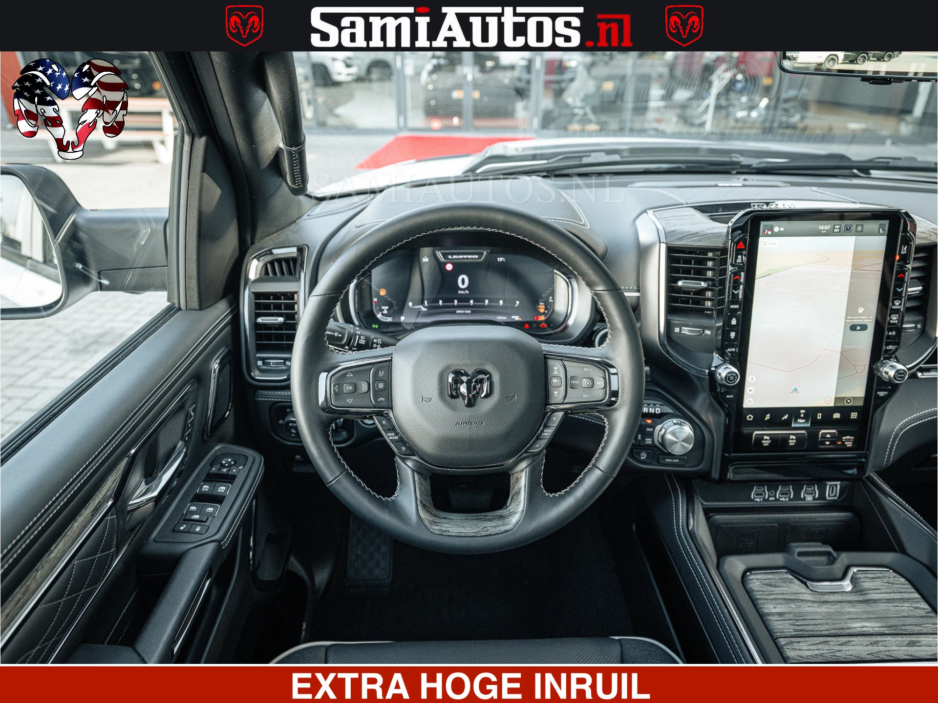 Hoofdafbeelding Dodge Ram Pick-Up