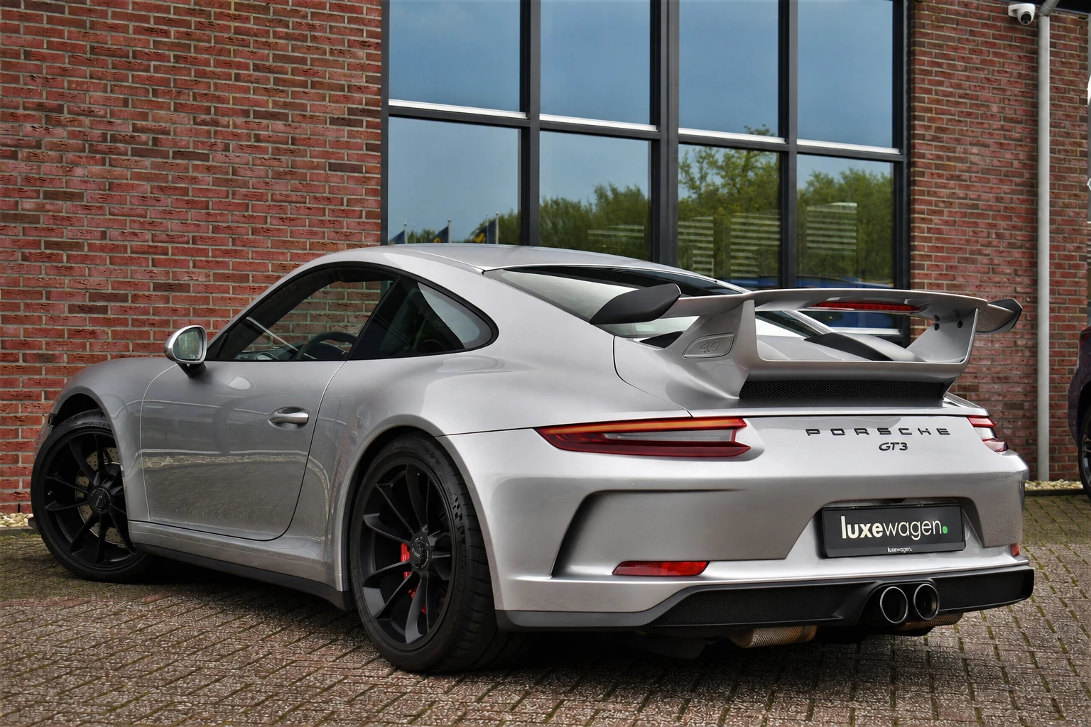 Hoofdafbeelding Porsche 911