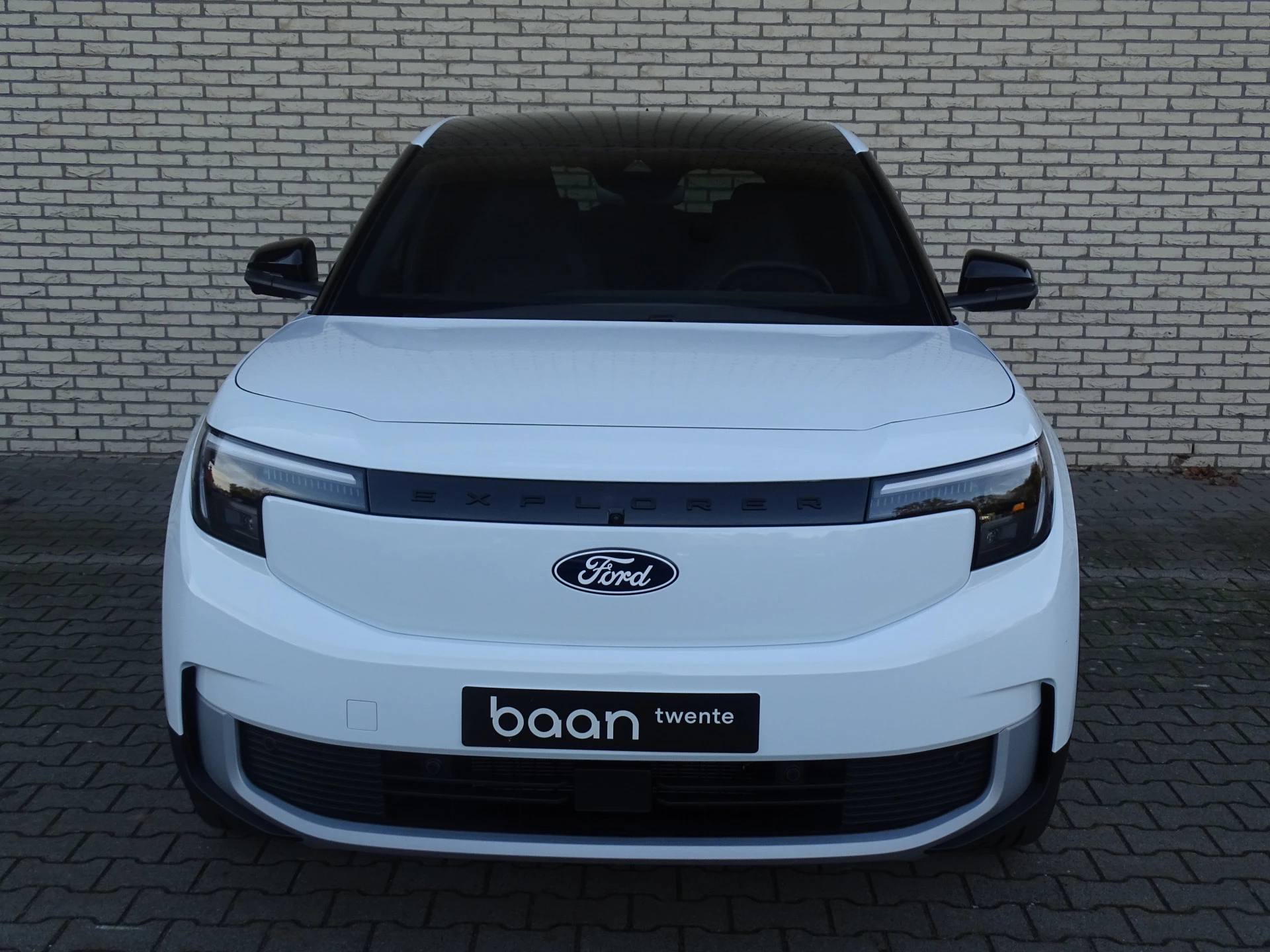 Hoofdafbeelding Ford Explorer EV