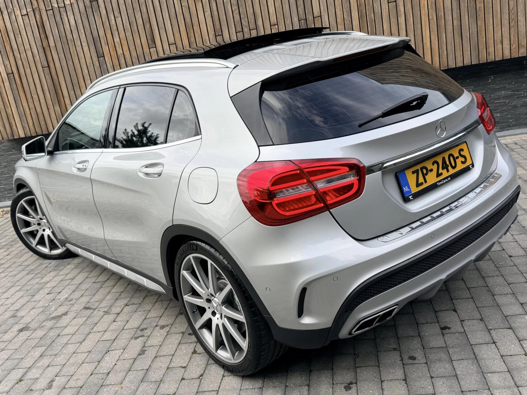 Hoofdafbeelding Mercedes-Benz GLA
