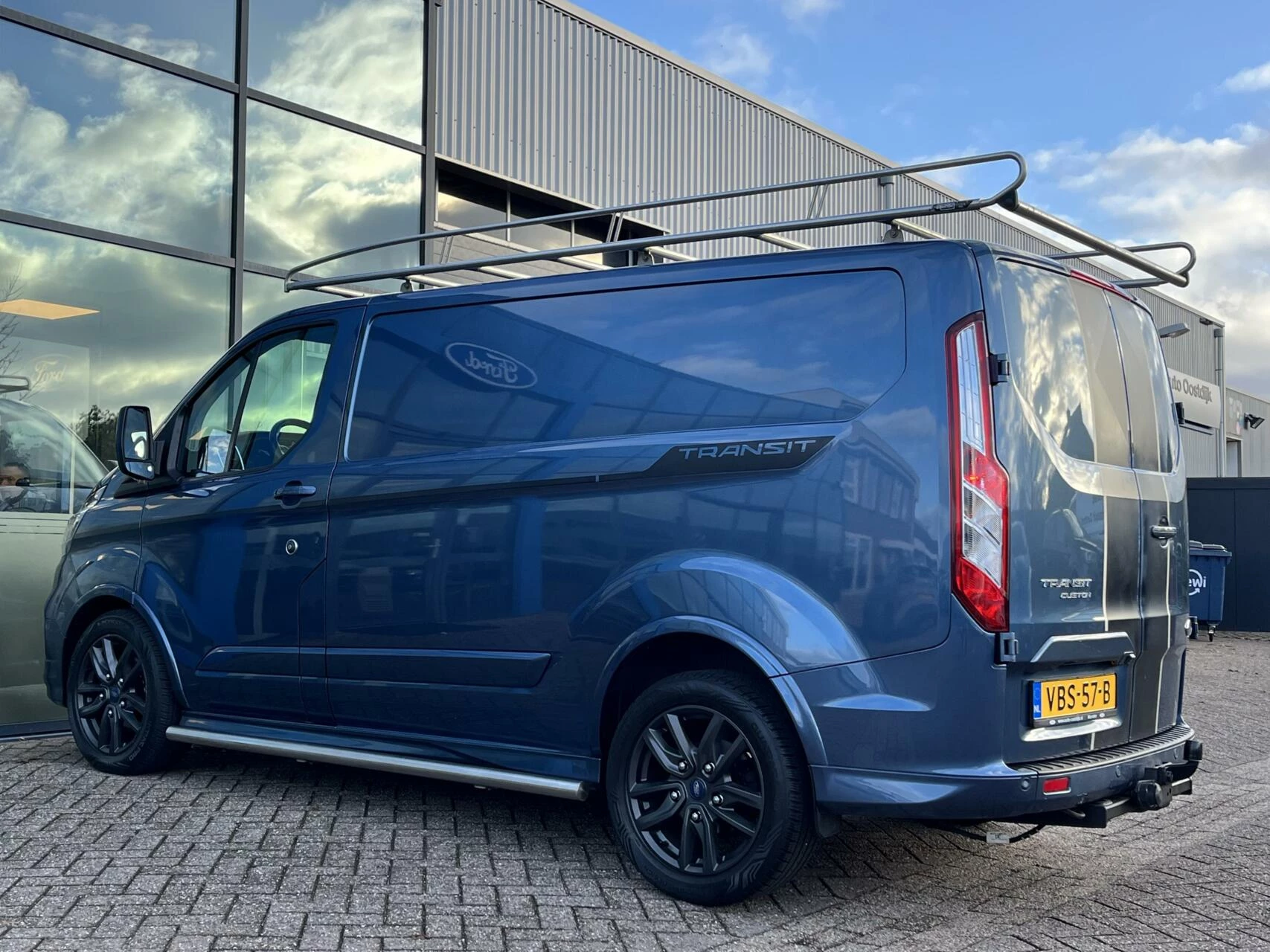 Hoofdafbeelding Ford Transit Custom