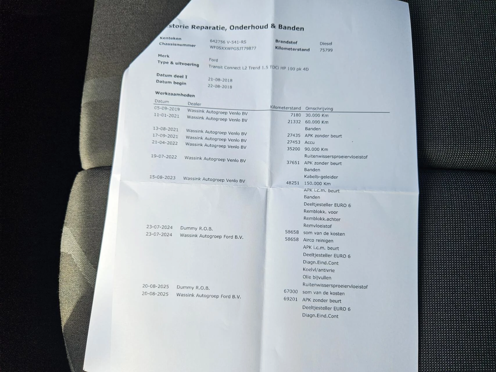 Hoofdafbeelding Ford Transit Connect