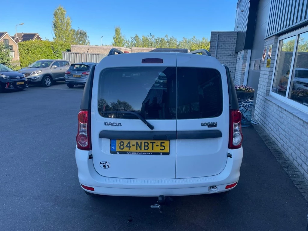 Hoofdafbeelding Dacia Logan