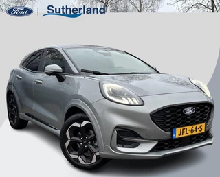 Ford Puma 1.0 EcoBoost Hybrid ST-Line X 155pk Automaat | Panoramadak | Afneembare trekhaak | Winter Pack | Adaptive cruise control | 360 graden camera | Bang&Olufsen | Elektrische achterklep | Matrix LED