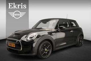 Mini 3-deurs Cooper SE Leder / Stoelverwarming / PDC / Climate / Cruise / DAB / LED / Alu wielen black