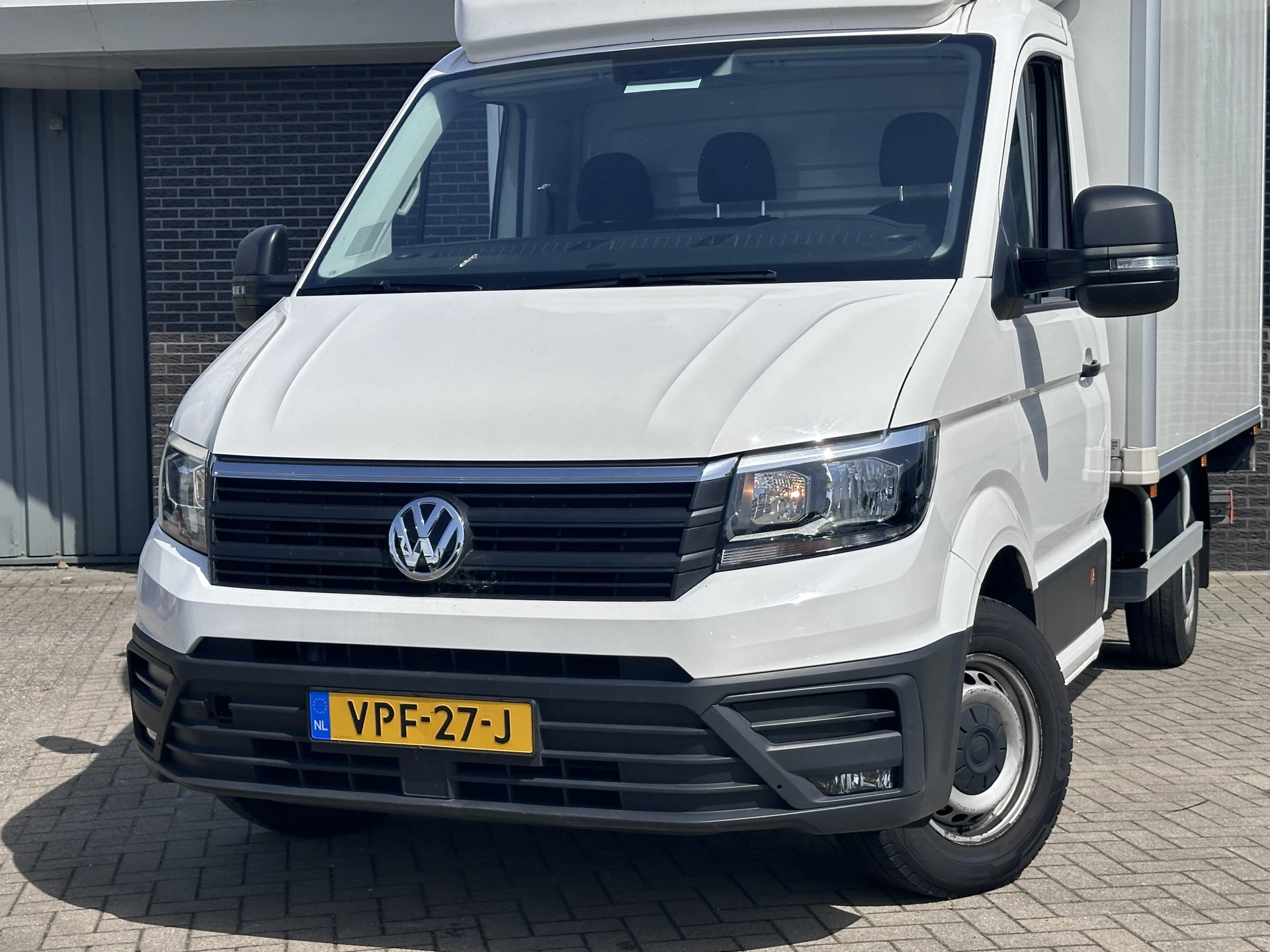 Hoofdafbeelding Volkswagen Crafter