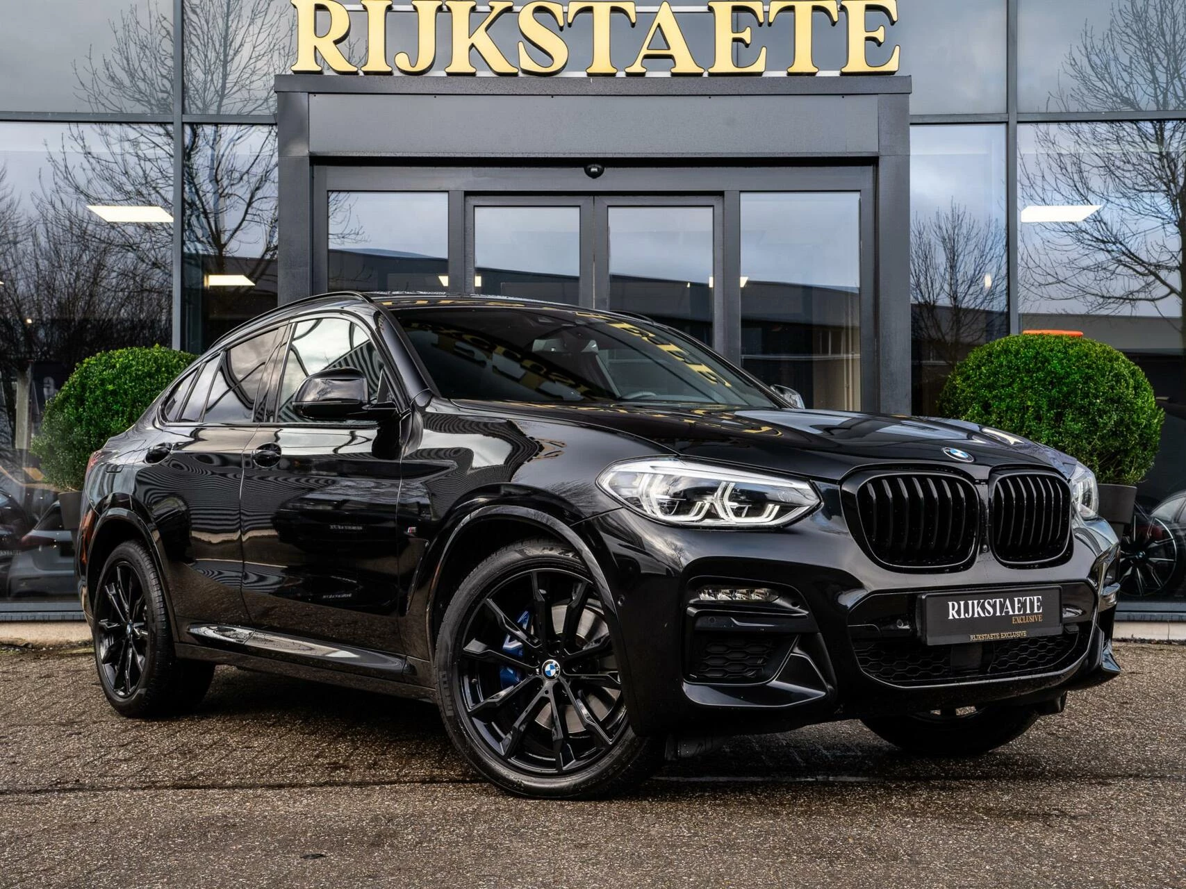 Hoofdafbeelding BMW X4